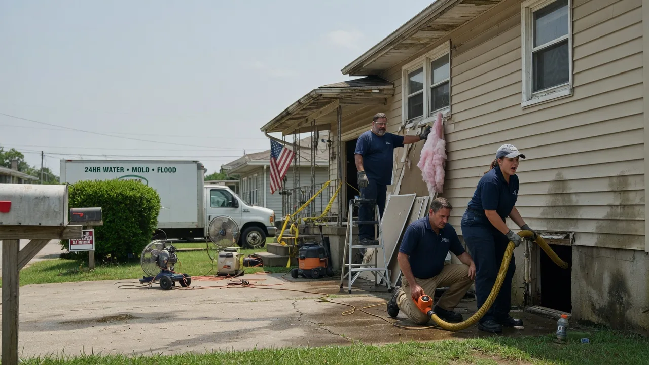 Water Damage Repair in Winfield, IL near me